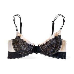 Free People Heartbeats Lace Underwire Bra Size 36C